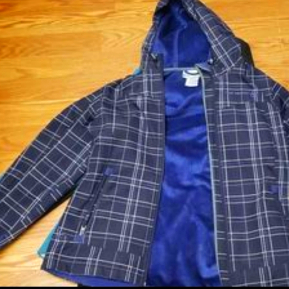 Sm Free Country Brand Lightweight Coat Fleece Lined